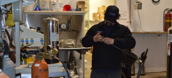 img-c-and-s-shop Fire Alarm Systems | Roseburg, OR Area | C&S Fire-Safe Services